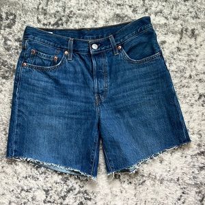 NWOT Levi’s 501 Shorts